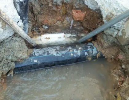 鄯善测漏水之水管漏水